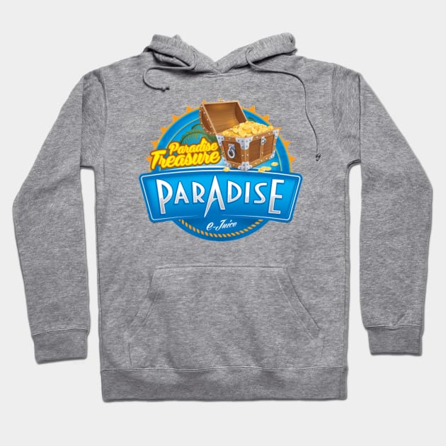 Paradise Treasure Ejuice Hoodie by PARADISEVAPE